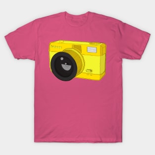 Fisheye Camera T-Shirt
